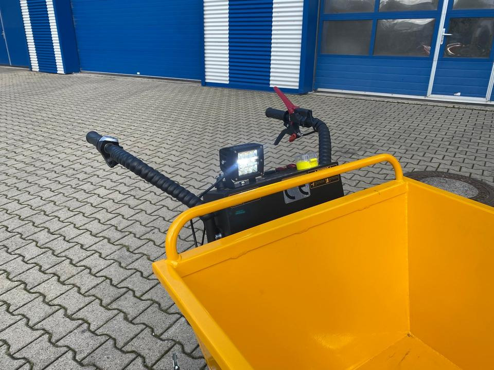 מיני מסיר פסולת Elektroschubkarre / E-Dumper BK500E 1000W *INKL.19% MWST*BERGER KRAUS*SOFORT!*: תמונה 13