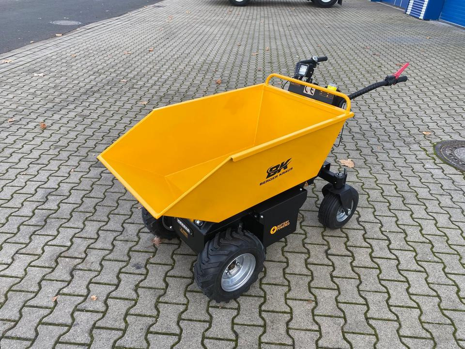 Elektroschubkarre / E-Dumper BK500HE Hydraulisch Kippbar 1000W *INKL.19% MWST*BERGER KRAUS*SOFORT!* - מיני מסיר פסולת: תמונה 5 Elektroschubkarre / E-Dumper BK500HE Hydraulisch Kippbar 1000W *INKL.19% MWST*BERGER KRAUS*SOFORT!* - מיני מסיר פסולת: תמונה 5