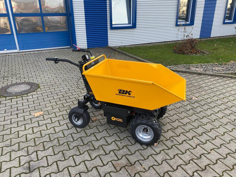 Elektroschubkarre / E-Dumper BK500HE Hydraulisch Kippbar 1000W *INKL.19% MWST*BERGER KRAUS*SOFORT!* - מיני מסיר פסולת: תמונה 1 Elektroschubkarre / E-Dumper BK500HE Hydraulisch Kippbar 1000W *INKL.19% MWST*BERGER KRAUS*SOFORT!* - מיני מסיר פסולת: תמונה 1
