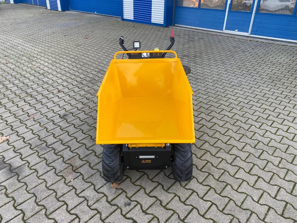 Elektroschubkarre / E-Dumper BK500HE Hydraulisch Kippbar 1000W *INKL.19% MWST*BERGER KRAUS*SOFORT!* - מיני מסיר פסולת: תמונה 4 Elektroschubkarre / E-Dumper BK500HE Hydraulisch Kippbar 1000W *INKL.19% MWST*BERGER KRAUS*SOFORT!* - מיני מסיר פסולת: תמונה 4