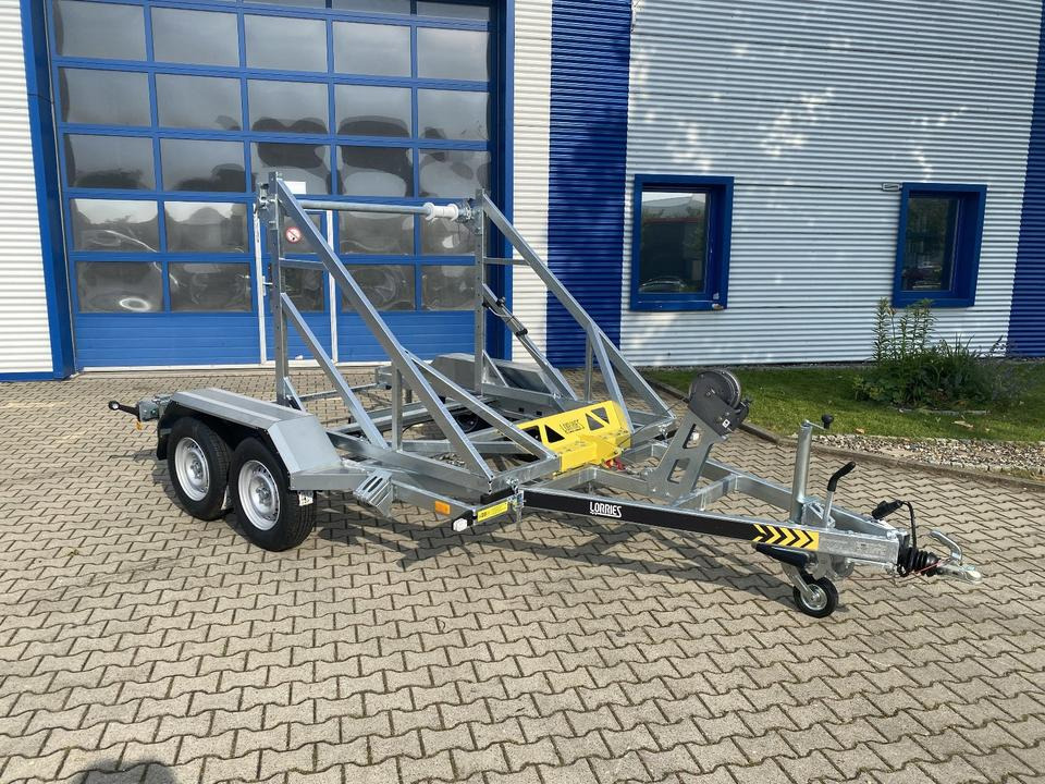 Lorries Kabeltrommel-Anhänger 3000KG *INKL.19% MWST* Kabelanhänger Sofort Verfügbar! - נגרר לגלגל כבלים: תמונה 1 Lorries Kabeltrommel-Anhänger 3000KG *INKL.19% MWST* Kabelanhänger Sofort Verfügbar! - נגרר לגלגל כבלים: תמונה 1