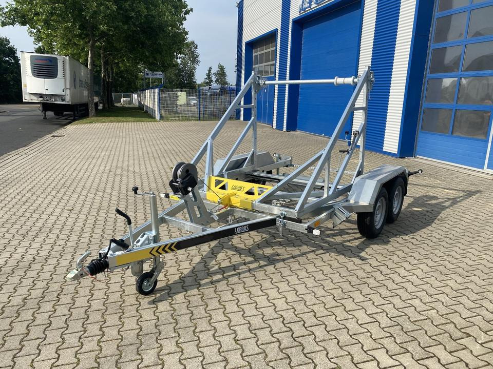 Lorries Kabeltrommel-Anhänger 3500KG *INKL.19% MWST* Kabelanhänger Sofort Verfügbar! - נגרר לגלגל כבלים: תמונה 4 Lorries Kabeltrommel-Anhänger 3500KG *INKL.19% MWST* Kabelanhänger Sofort Verfügbar! - נגרר לגלגל כבלים: תמונה 4