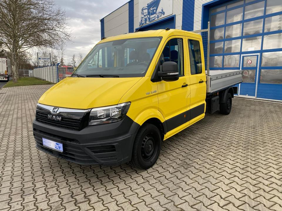 MAN TGE 3.140 Doka Pritsche Lang *STANDHZG* AHK*HECKANTRIEB*1.HAND*INKL.19% MWST*SOFORT!* - כלי רכב מסחרי במיטה שטוחה, כלי רכב מסחרי קומבי: תמונה 4 MAN TGE 3.140 Doka Pritsche Lang *STANDHZG* AHK*HECKANTRIEB*1.HAND*INKL.19% MWST*SOFORT!* - כלי רכב מסחרי במיטה שטוחה, כלי רכב מסחרי קומבי: תמונה 4