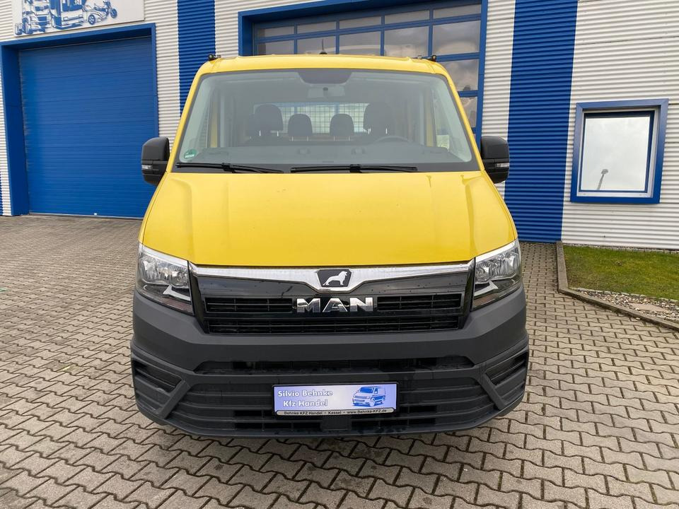 MAN TGE 3.140 Doka Pritsche Lang *STANDHZG* AHK*HECKANTRIEB*1.HAND*INKL.19% MWST*SOFORT!* - כלי רכב מסחרי במיטה שטוחה, כלי רכב מסחרי קומבי: תמונה 3 MAN TGE 3.140 Doka Pritsche Lang *STANDHZG* AHK*HECKANTRIEB*1.HAND*INKL.19% MWST*SOFORT!* - כלי רכב מסחרי במיטה שטוחה, כלי רכב מסחרי קומבי: תמונה 3