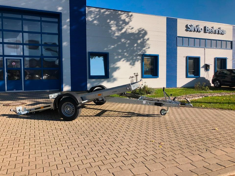 Martz Anhänger / Tieflader 1163Kg Nutzlast mit Knickdeichsel zum Kippen 3250x1850mm *INKL.19% MWST* - נגרר לאופנוע: תמונה 1 Martz Anhänger / Tieflader 1163Kg Nutzlast mit Knickdeichsel zum Kippen 3250x1850mm *INKL.19% MWST* - נגרר לאופנוע: תמונה 1