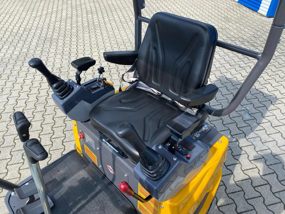 מיני מחפר Minibagger BK1000JS inkl. großem Zubehörpaket *HERBSTAKTION*INKL.19% MWST*BERGER KRAUS*SOFORT!*: תמונה 10