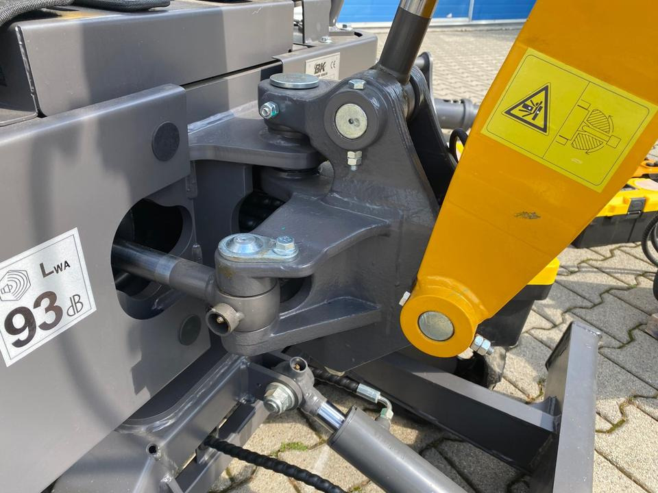 מיני מחפר Minibagger BK1000JS inkl. großem Zubehörpaket *HERBSTAKTION*INKL.19% MWST*BERGER KRAUS*SOFORT!*: תמונה 13