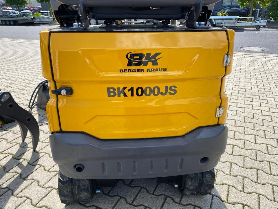 מיני מחפר Minibagger BK1000JS inkl. großem Zubehörpaket *HERBSTAKTION*INKL.19% MWST*BERGER KRAUS*SOFORT!*: תמונה 14