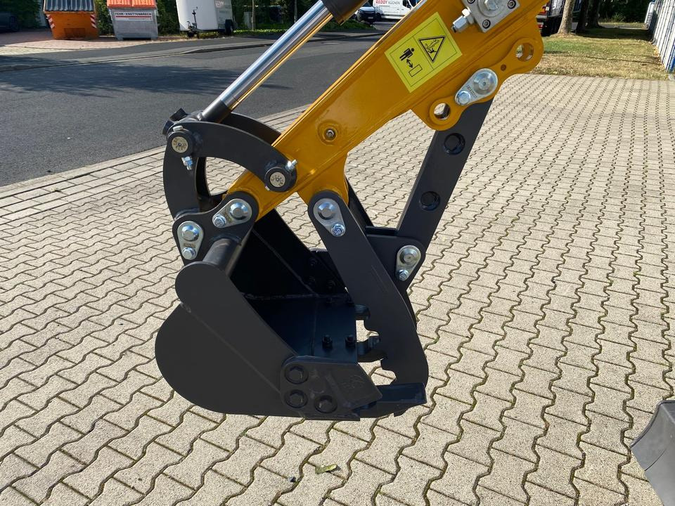 Minibagger BK1000JSR inkl. Schaufelpaket *HERBSTAKTION*INKL.19% MWST*BERGER KRAUS*VERSTELLFAHRWERK* SOFORT!* - מיני מחפר: תמונה 4 Minibagger BK1000JSR inkl. Schaufelpaket *HERBSTAKTION*INKL.19% MWST*BERGER KRAUS*VERSTELLFAHRWERK* SOFORT!* - מיני מחפר: תמונה 4