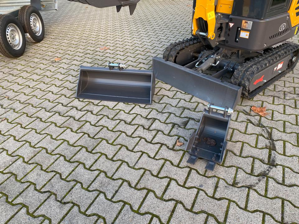 Minibagger BK1250KSR im Komplettpaket mit Kippanhänger und Auffahrrampen *INKL.19% MWST*BERGER KRAUS*SOFORT!* - מיני מחפר: תמונה 4 Minibagger BK1250KSR im Komplettpaket mit Kippanhänger und Auffahrrampen *INKL.19% MWST*BERGER KRAUS*SOFORT!* - מיני מחפר: תמונה 4