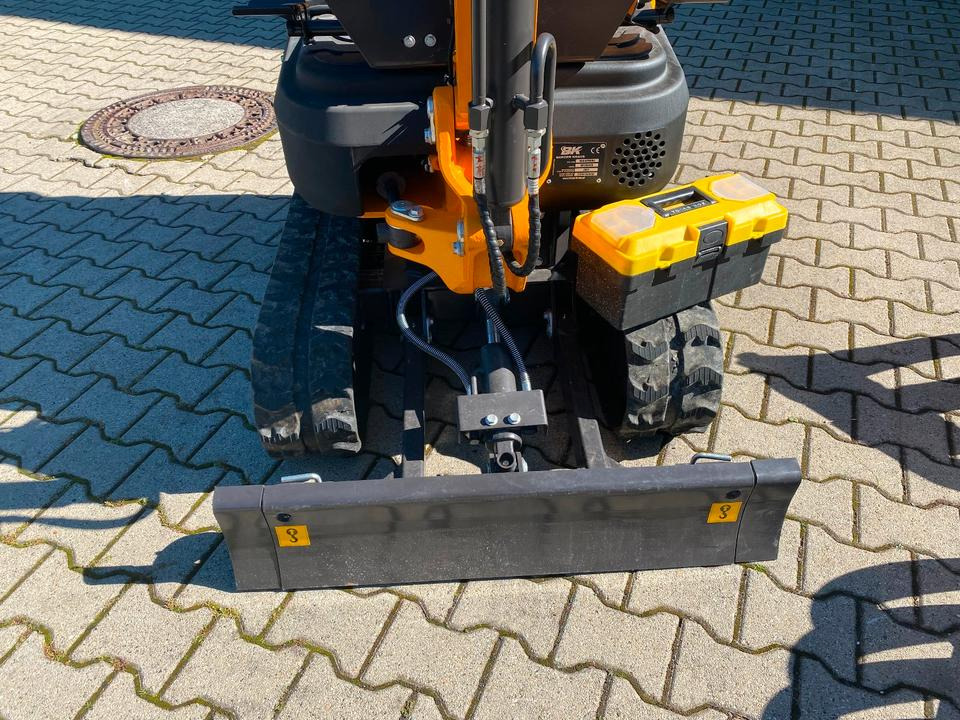 מיני מחפר Minibagger BK1300JSR + Zubehörpaket *INKL.19% MWST*BERGER KRAUS*KUBOTA*JOYSTICK*SCHENKWARM*SOFORT!*: תמונה 11