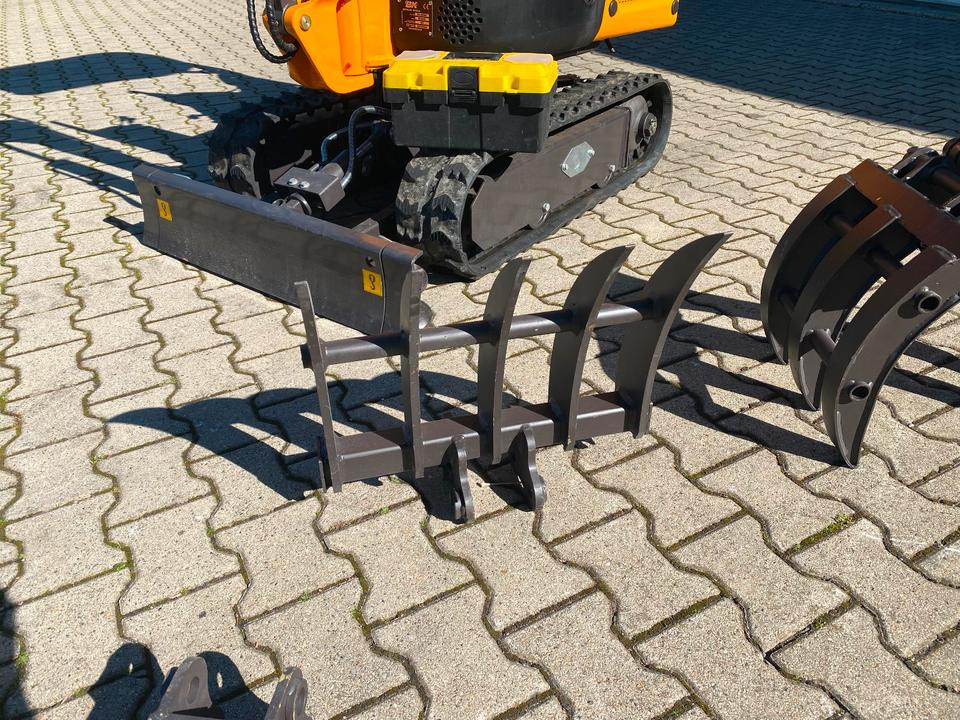 מיני מחפר Minibagger BK1300JSR + Zubehörpaket *INKL.19% MWST*BERGER KRAUS*KUBOTA*JOYSTICK*SCHENKWARM*SOFORT!*: תמונה 20