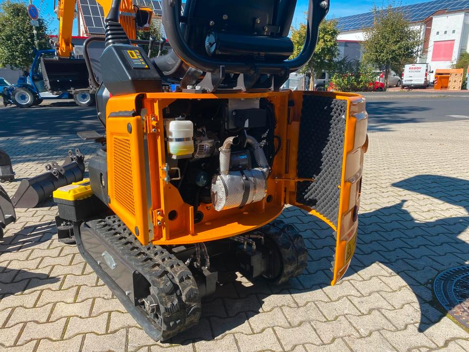 מיני מחפר Minibagger BK1300JSR + Zubehörpaket *INKL.19% MWST*BERGER KRAUS*KUBOTA*JOYSTICK*SCHENKWARM*SOFORT!*: תמונה 13