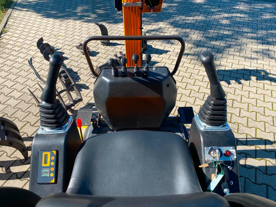 מיני מחפר Minibagger BK1300JSR + Zubehörpaket *INKL.19% MWST*BERGER KRAUS*KUBOTA*JOYSTICK*SCHENKWARM*SOFORT!*: תמונה 7