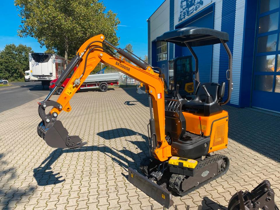 מיני מחפר Minibagger BK1300JSR + Zubehörpaket *INKL.19% MWST*BERGER KRAUS*KUBOTA*JOYSTICK*SCHENKWARM*SOFORT!*: תמונה 12