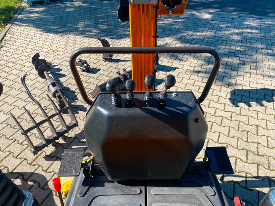 מיני מחפר Minibagger BK1300JSR + Zubehörpaket *INKL.19% MWST*BERGER KRAUS*KUBOTA*JOYSTICK*SCHENKWARM*SOFORT!*: תמונה 8
