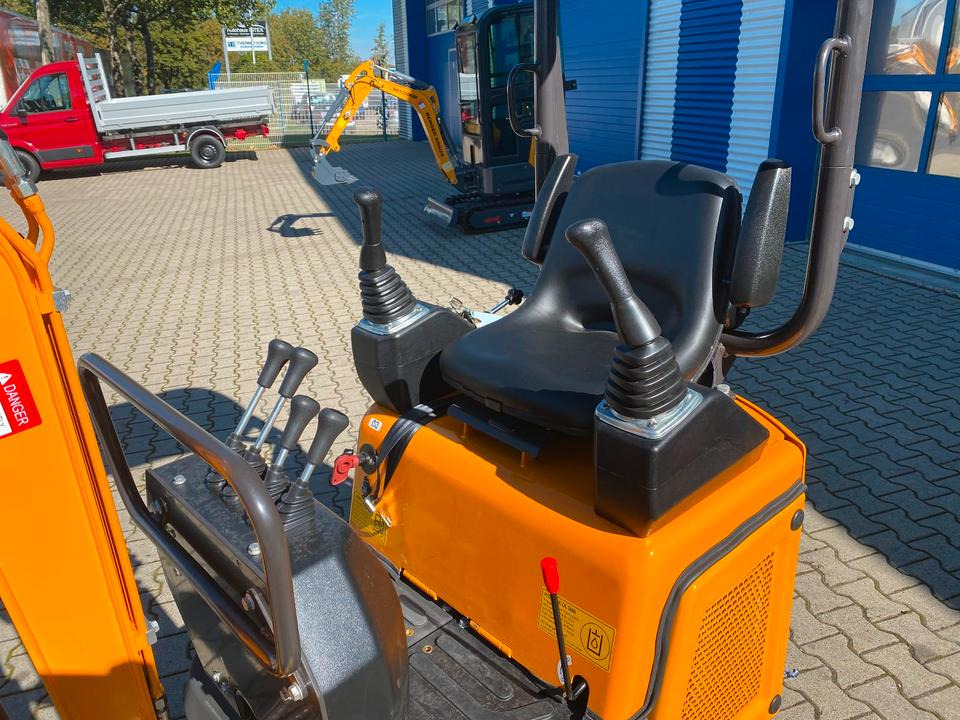 מיני מחפר Minibagger BK1300JSR + Zubehörpaket *INKL.19% MWST*BERGER KRAUS*KUBOTA*JOYSTICK*SCHENKWARM*SOFORT!*: תמונה 6