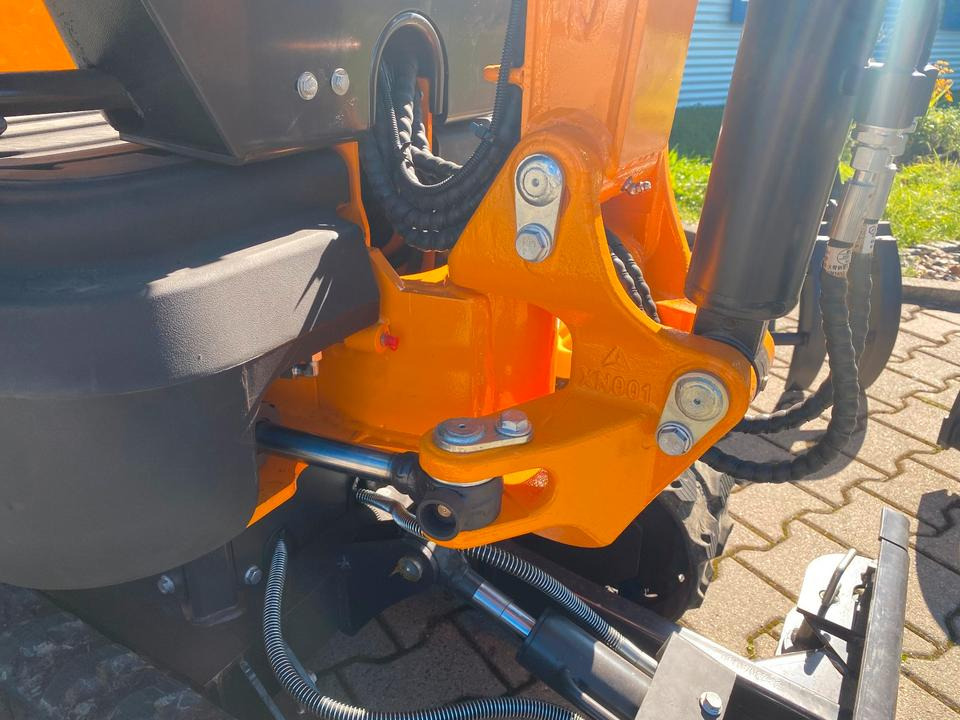מיני מחפר Minibagger BK1300JSR + Zubehörpaket *INKL.19% MWST*BERGER KRAUS*KUBOTA*JOYSTICK*SCHENKWARM*SOFORT!*: תמונה 10