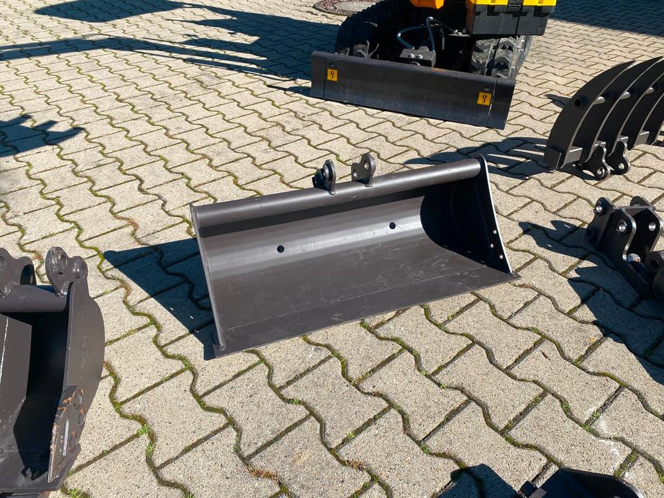 מיני מחפר Minibagger BK1300JSR + Zubehörpaket *INKL.19% MWST*BERGER KRAUS*KUBOTA*JOYSTICK*SCHENKWARM*SOFORT!*: תמונה 17