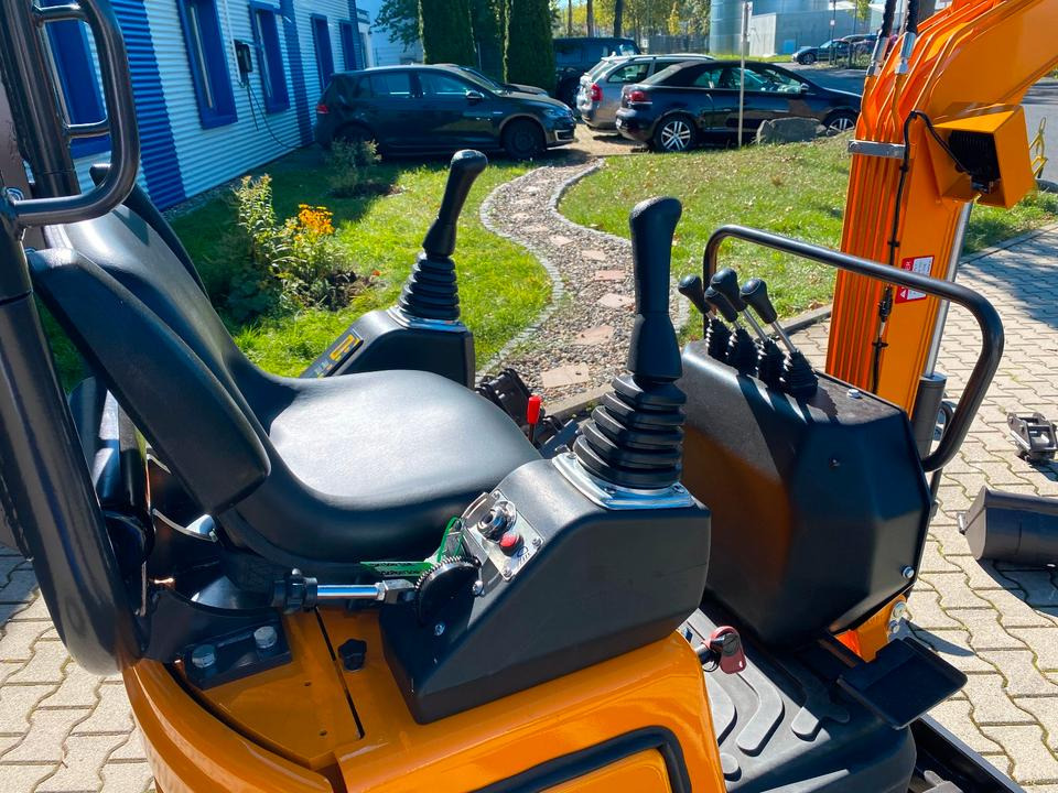 מיני מחפר Minibagger BK1300JSR + Zubehörpaket *INKL.19% MWST*BERGER KRAUS*KUBOTA*JOYSTICK*SCHENKWARM*SOFORT!*: תמונה 9