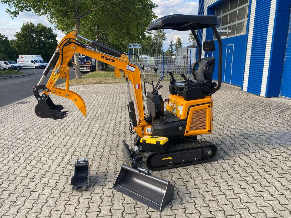 Minibagger BK1300JSR inkl. Schaufelpaket *INKL.19% MWST*BERGER KRAUS* VERSTELLFAHRWERK* KUBOTA*SOFORT!* - מיני מחפר: תמונה 2 Minibagger BK1300JSR inkl. Schaufelpaket *INKL.19% MWST*BERGER KRAUS* VERSTELLFAHRWERK* KUBOTA*SOFORT!* - מיני מחפר: תמונה 2