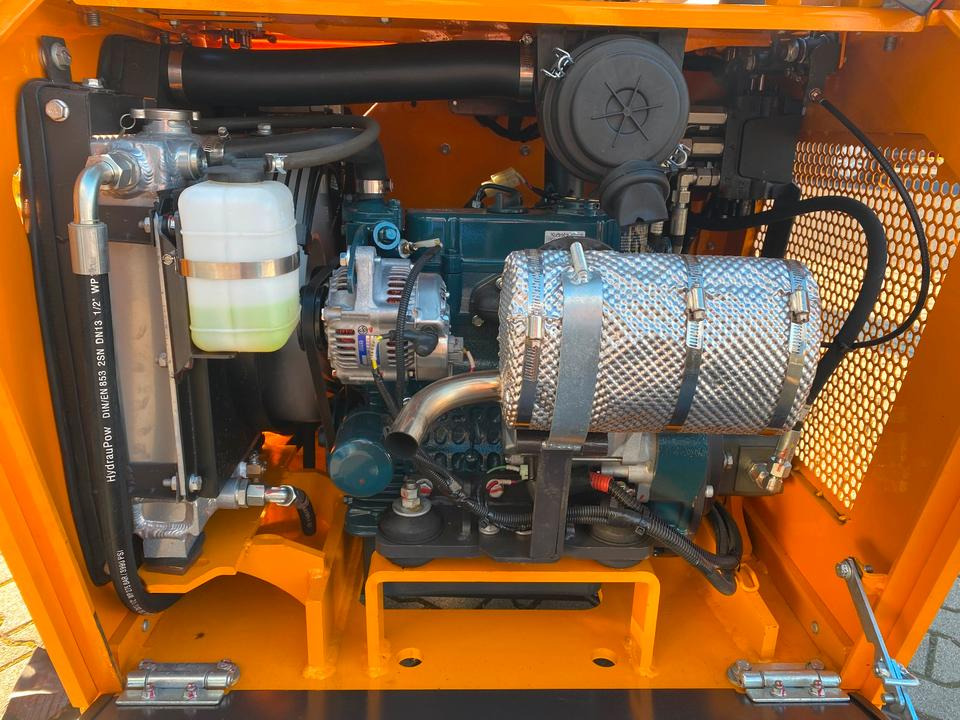 מיני מחפר Minibagger BK1500JS + Zubehör *INKL.19% MWST*BERGER KRAUS*KUBOTA*JOYSTICK*ZUBEHÖRPAKET*SOFORT!*: תמונה 12