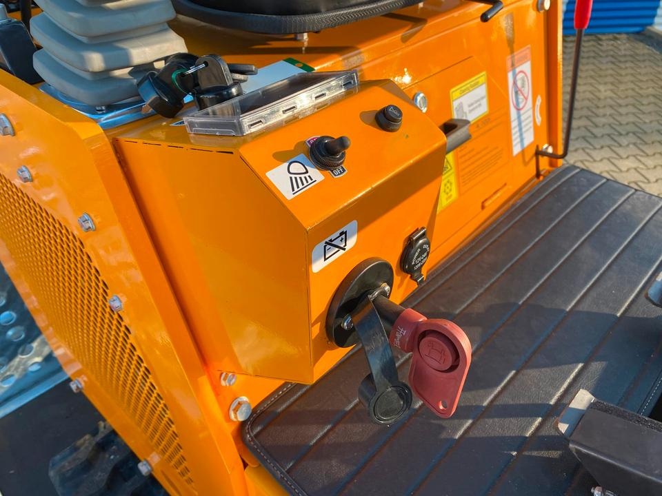 מיני מחפר Minibagger BK1500JS + Zubehör *INKL.19% MWST*BERGER KRAUS*KUBOTA*JOYSTICK*ZUBEHÖRPAKET*SOFORT!*: תמונה 8