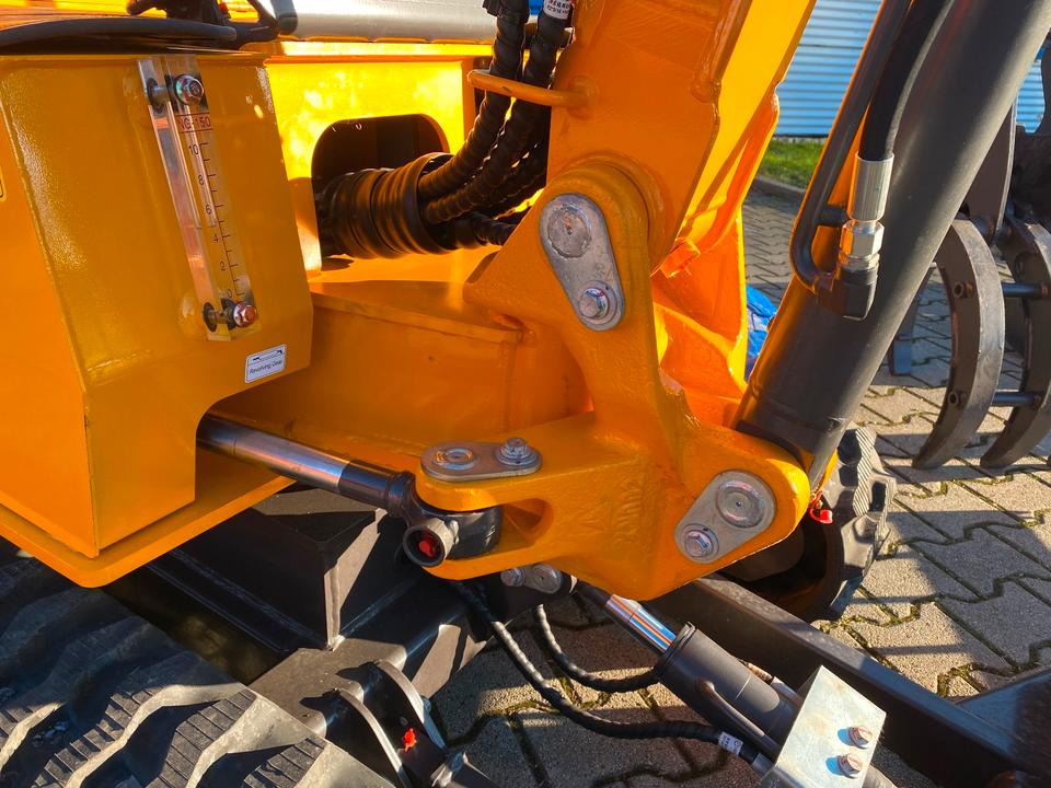 מיני מחפר Minibagger BK1500JS + Zubehör *INKL.19% MWST*BERGER KRAUS*KUBOTA*JOYSTICK*ZUBEHÖRPAKET*SOFORT!*: תמונה 9