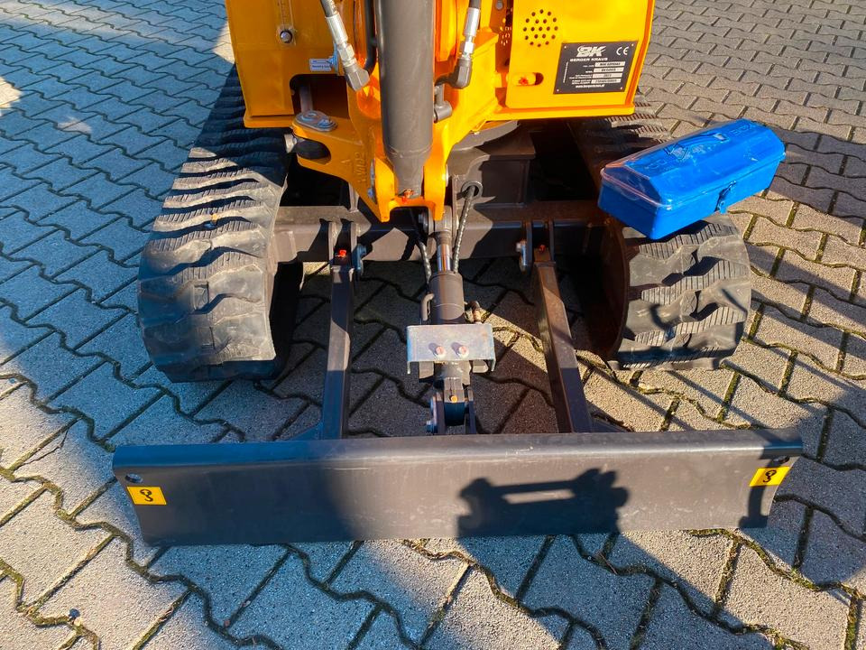 מיני מחפר Minibagger BK1500JS + Zubehör *INKL.19% MWST*BERGER KRAUS*KUBOTA*JOYSTICK*ZUBEHÖRPAKET*SOFORT!*: תמונה 11