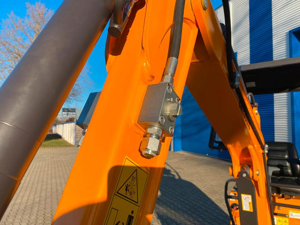 מיני מחפר Minibagger BK1500JS + Zubehör *INKL.19% MWST*BERGER KRAUS*KUBOTA*JOYSTICK*ZUBEHÖRPAKET*SOFORT!*: תמונה 10