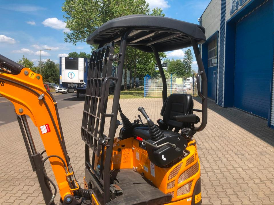 מיני מחפר Minibagger BK1700JS + Schaufelpaket *INKL.19% MWST*BERGER KRAUS*KUBOTA*JOYST*SOFORT!: תמונה 9