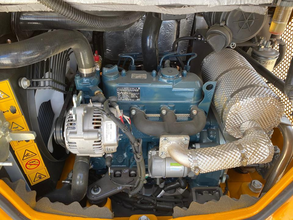 מיני מחפר, קרון נגרר Minibagger BK2800ASR + Tieflader + Zubehör *INKL.19% MWST*BERGER KRAUS*KUBOTA*SCHWENKARM* VERSTELLFAHRWERK*KLIMA*: תמונה 17