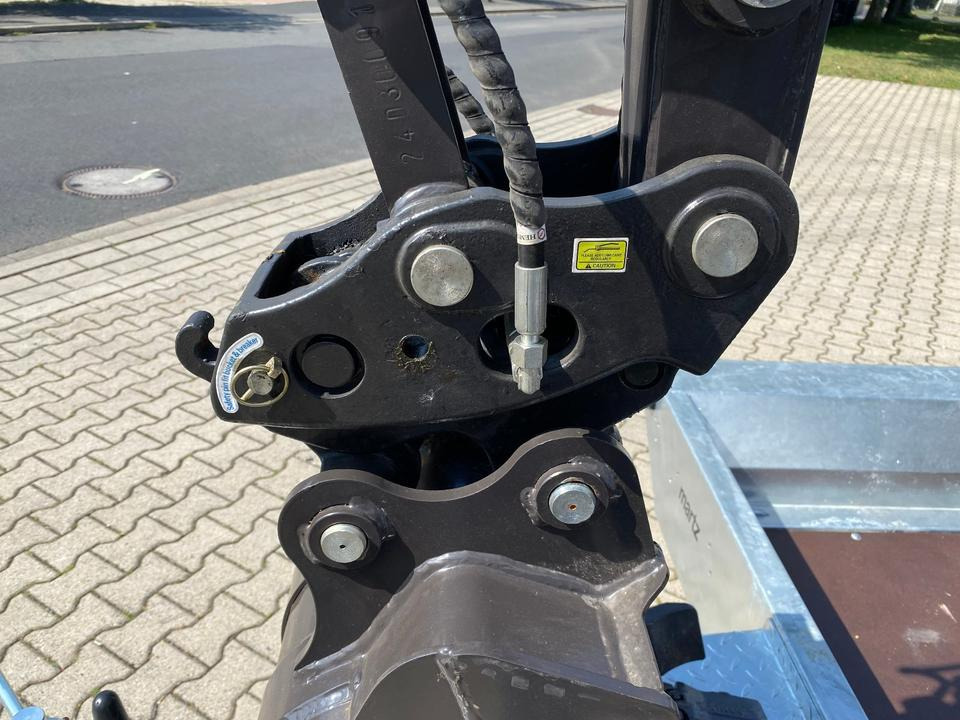מיני מחפר, קרון נגרר Minibagger BK2800ASR + Tieflader + Zubehör *INKL.19% MWST*BERGER KRAUS*KUBOTA*SCHWENKARM* VERSTELLFAHRWERK*KLIMA*: תמונה 13