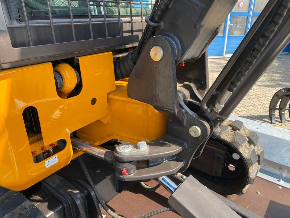 מיני מחפר, קרון נגרר Minibagger BK2800ASR + Tieflader + Zubehör *INKL.19% MWST*BERGER KRAUS*KUBOTA*SCHWENKARM* VERSTELLFAHRWERK*KLIMA*: תמונה 15