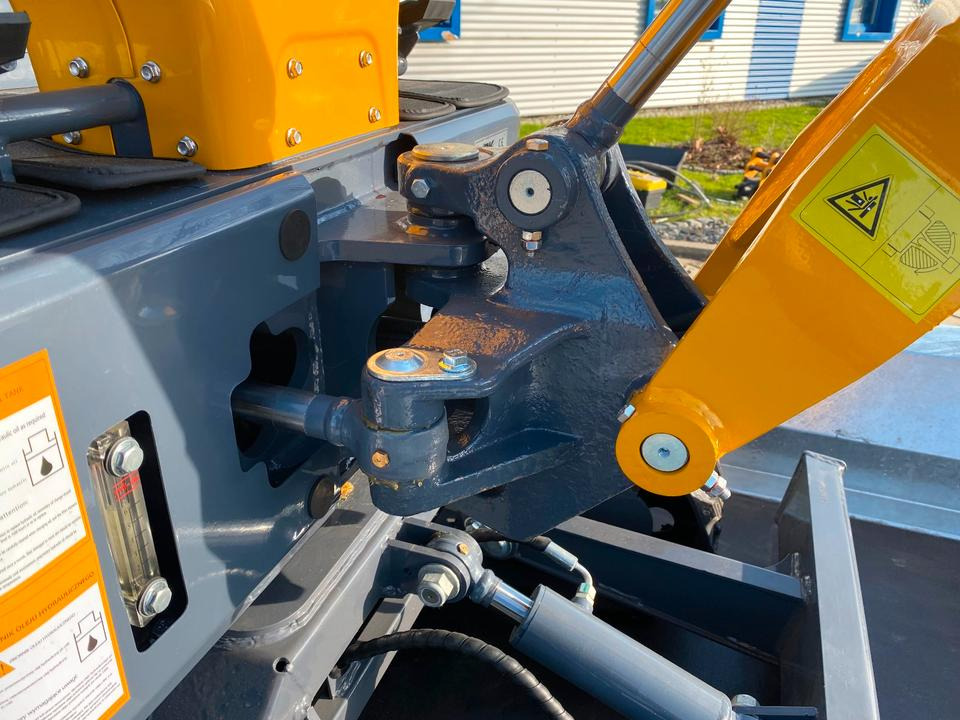 מיני מחפר, קרון נגרר Minibagger BK950JS + Tieflader + Zubehör *INKL.19% MWST*BERGER KRAUS*JOYSTICK*SOFORT!*: תמונה 9