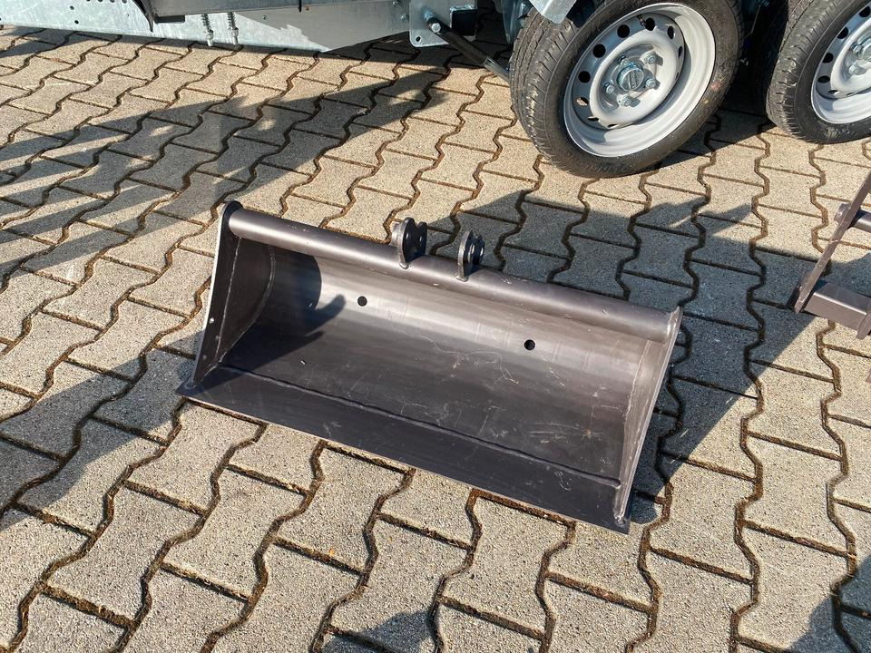 מיני מחפר, קרון נגרר Minibagger BK950JS + Tieflader + Zubehör *INKL.19% MWST*BERGER KRAUS*JOYSTICK*SOFORT!*: תמונה 16