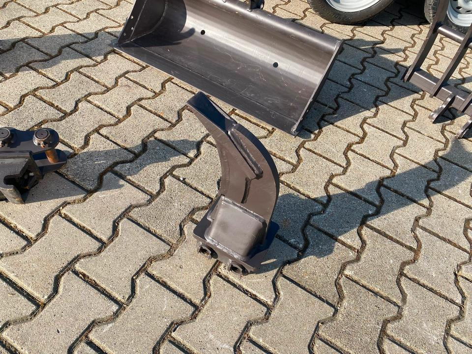 מיני מחפר, קרון נגרר Minibagger BK950JS + Tieflader + Zubehör *INKL.19% MWST*BERGER KRAUS*JOYSTICK*SOFORT!*: תמונה 15