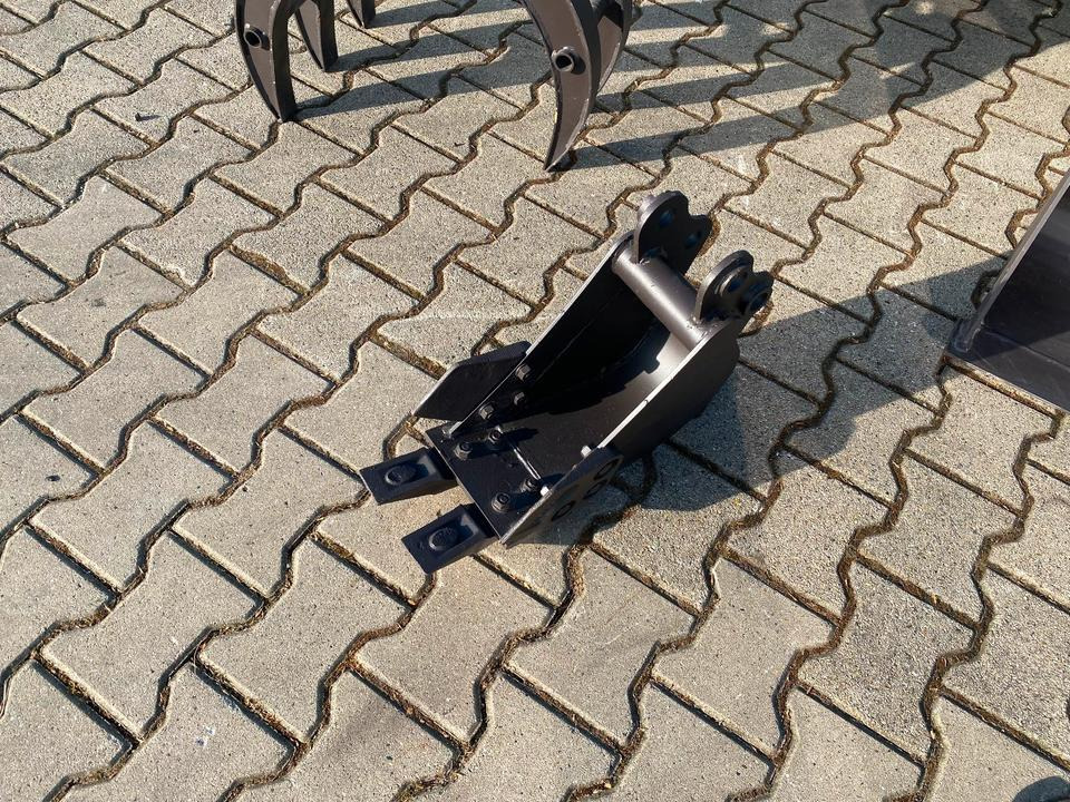 מיני מחפר, קרון נגרר Minibagger BK950JS + Tieflader + Zubehör *INKL.19% MWST*BERGER KRAUS*JOYSTICK*SOFORT!*: תמונה 18