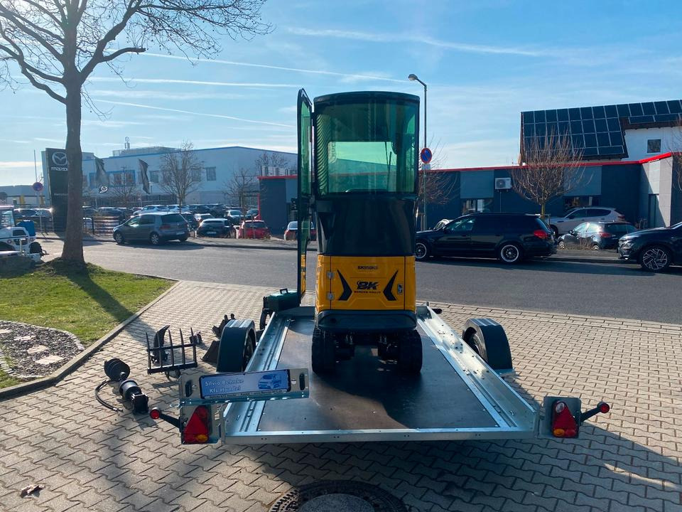 Minibagger BK950KS + Anhänger + Zubehör *INKL.19% MWST*BERGER KRAUS*KABINE*SOFORT!* - מיני מחפר: תמונה 4 Minibagger BK950KS + Anhänger + Zubehör *INKL.19% MWST*BERGER KRAUS*KABINE*SOFORT!* - מיני מחפר: תמונה 4