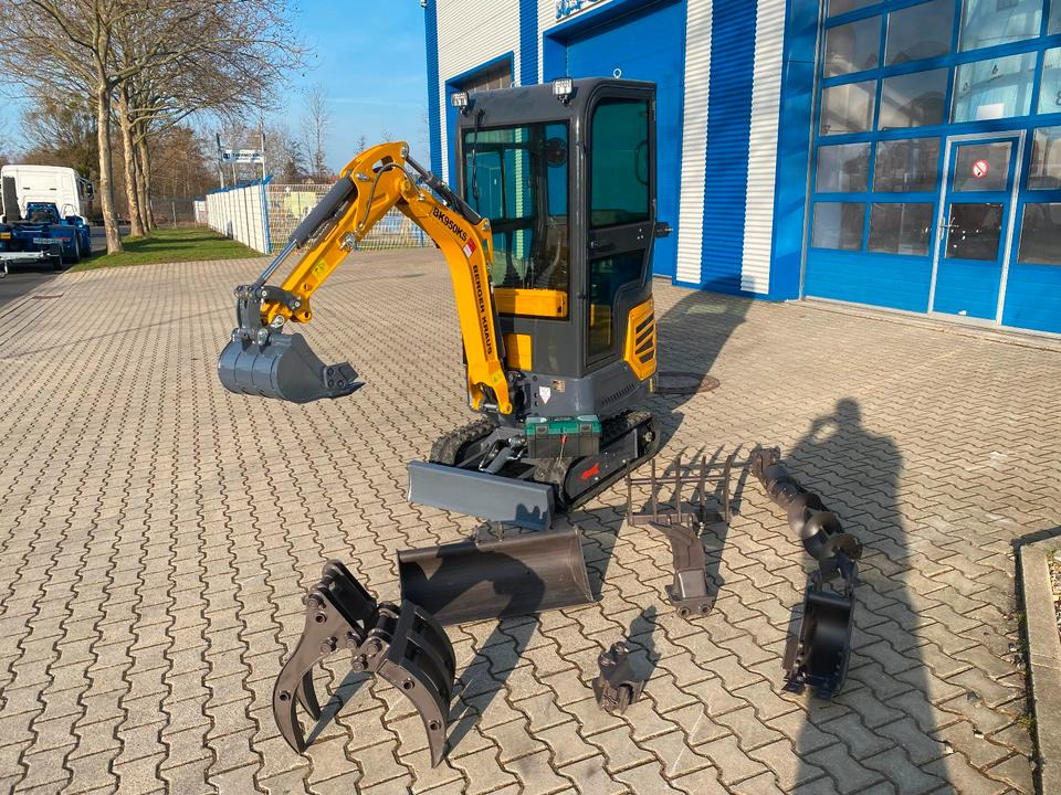 Minibagger BK950KS + Zubehör *INKL.19% MWST*BERGER KRAUS*KABINE*SOFORT!* - מיני מחפר: תמונה 3 Minibagger BK950KS + Zubehör *INKL.19% MWST*BERGER KRAUS*KABINE*SOFORT!* - מיני מחפר: תמונה 3