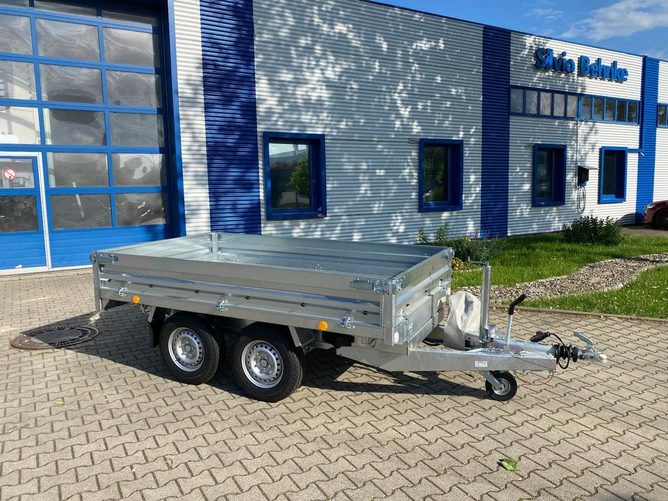 Neptun Kippanhänger Rückwärtskipper 2700KG *INKL.19% MWST*SOFORT* - קרון נגרר עם מזהיר: תמונה 2 Neptun Kippanhänger Rückwärtskipper 2700KG *INKL.19% MWST*SOFORT* - קרון נגרר עם מזהיר: תמונה 2