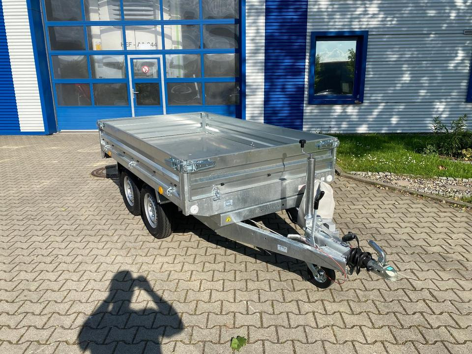 Neptun Kippanhänger Rückwärtskipper 2700KG *INKL.19% MWST*SOFORT* - קרון נגרר עם מזהיר: תמונה 3 Neptun Kippanhänger Rückwärtskipper 2700KG *INKL.19% MWST*SOFORT* - קרון נגרר עם מזהיר: תמונה 3