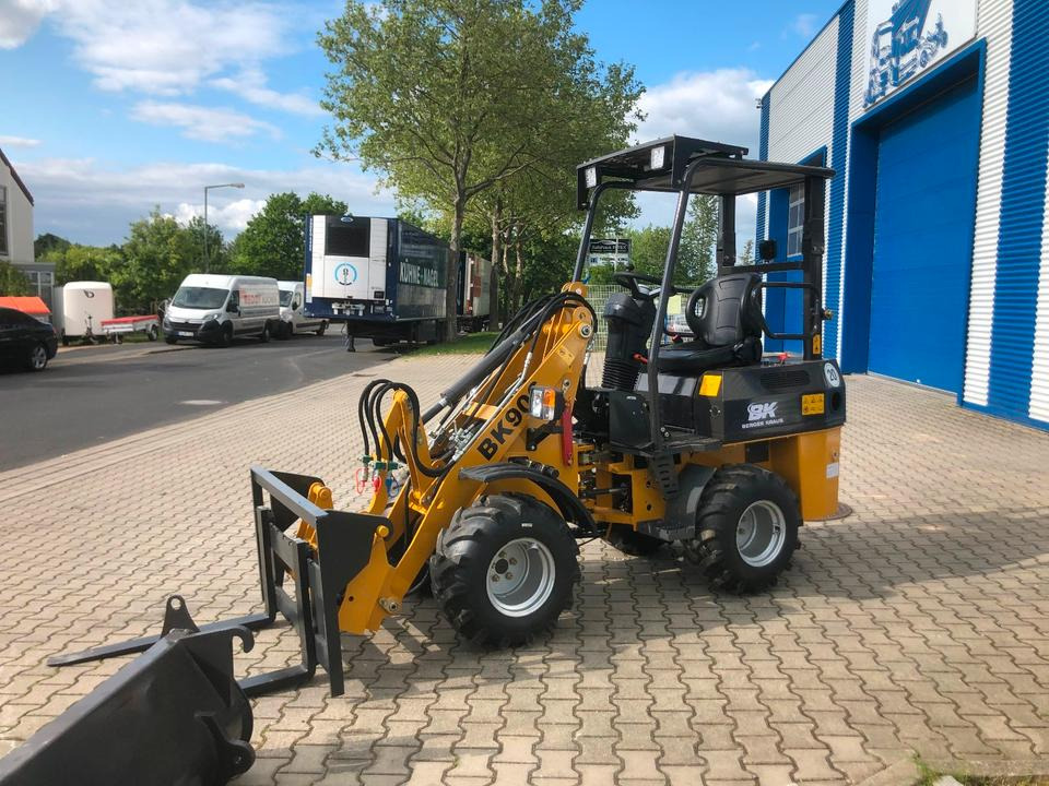 Radlader / Hoflader BK906 *INKL.19% MWST*PERKINS*BERGER KRAUS*GABELPAKET*CE*EURO - מעמיס קומפקטי: תמונה 3 Radlader / Hoflader BK906 *INKL.19% MWST*PERKINS*BERGER KRAUS*GABELPAKET*CE*EURO - מעמיס קומפקטי: תמונה 3