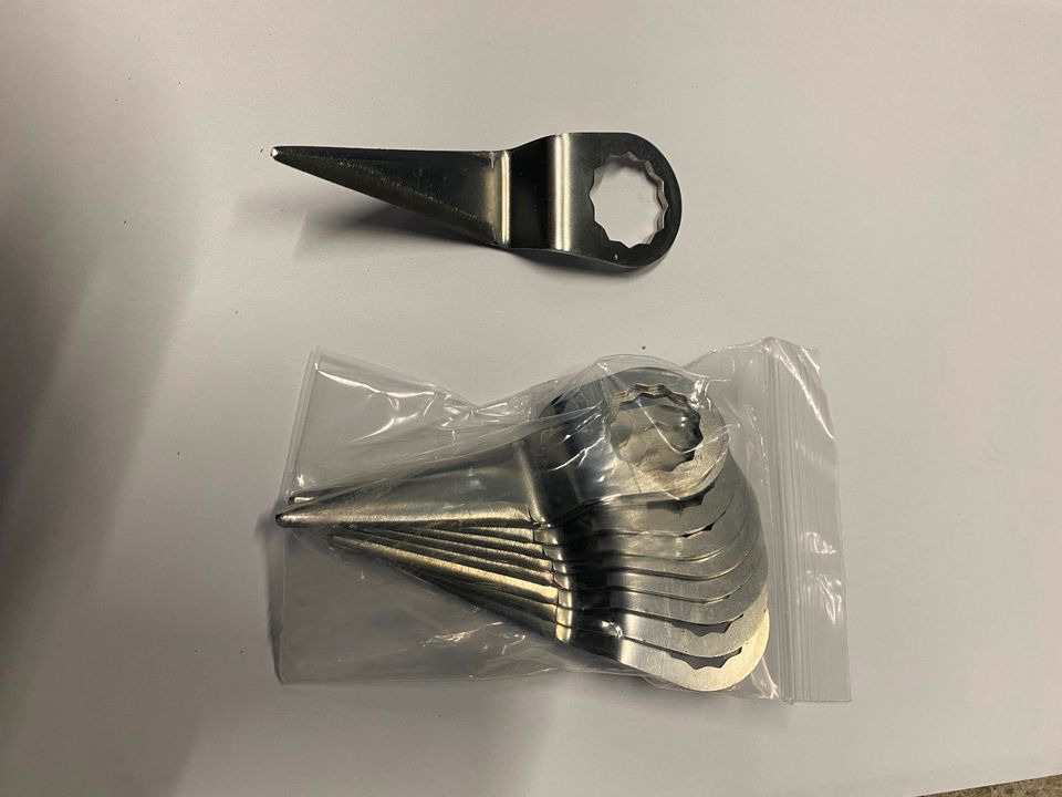 Schneidmesser Ausglasmesser Ausglaser 52mm VPE 10 Stück - כלי/ ציוד: תמונה 1 Schneidmesser Ausglasmesser Ausglaser 52mm VPE 10 Stück - כלי/ ציוד: תמונה 1