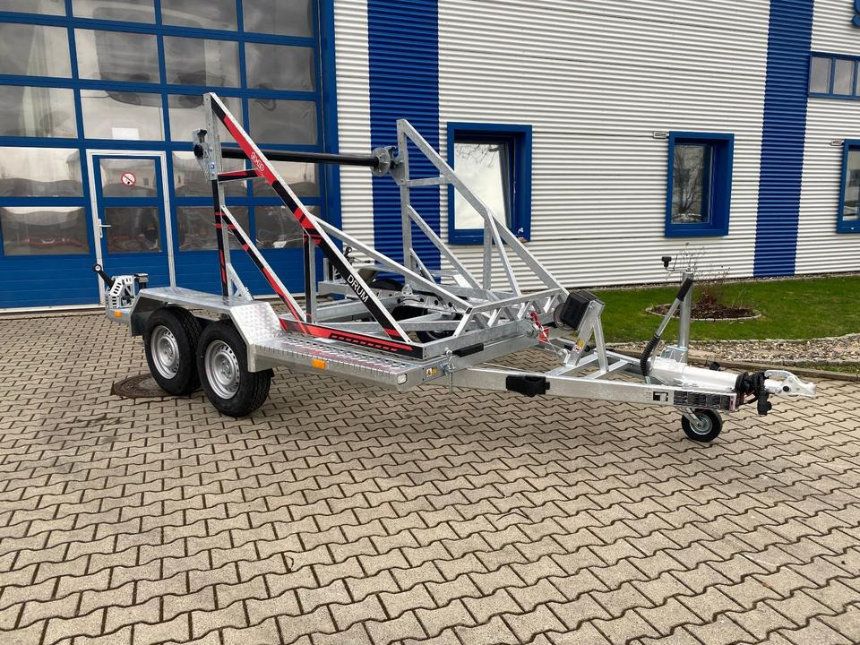 Vermietung / Kabelanhänger 2700KG / Nutzlast 2040KG / Kabeltrommel-Anhänger / Glasfaser/ 3 Tage - נגרר לגלגל כבלים: תמונה 1 Vermietung / Kabelanhänger 2700KG / Nutzlast 2040KG / Kabeltrommel-Anhänger / Glasfaser/ 3 Tage - נגרר לגלגל כבלים: תמונה 1