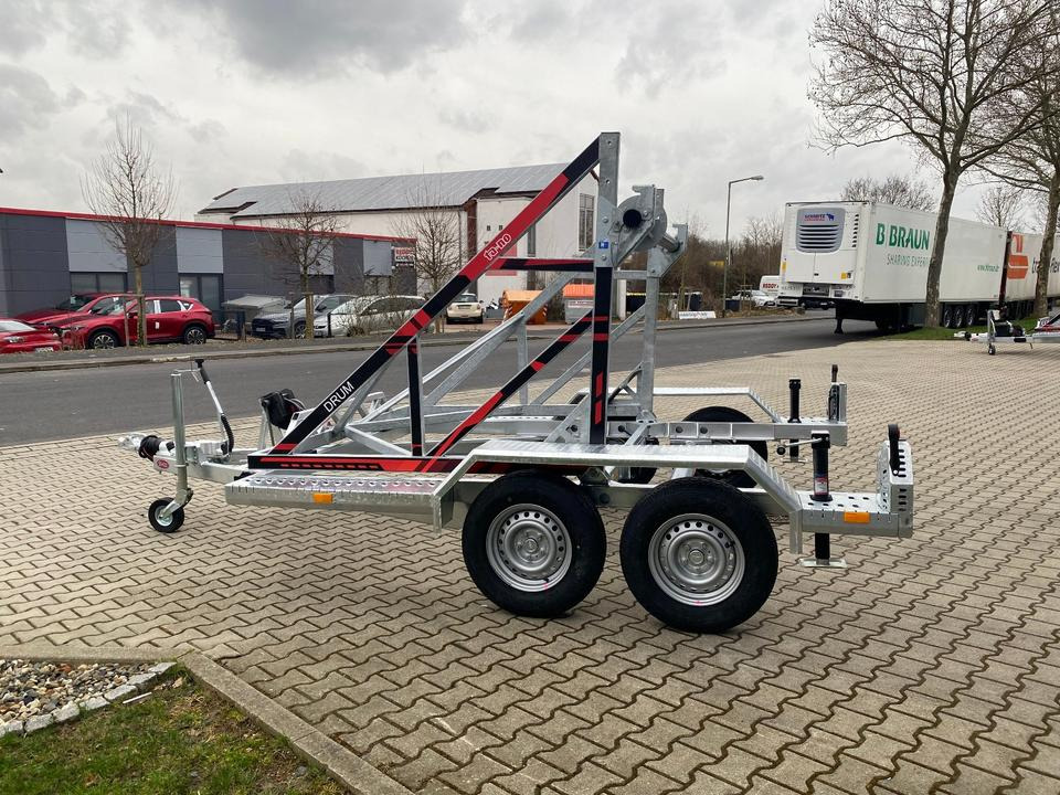 Vermietung / Kabelanhänger 2700KG / Nutzlast 2040KG / Kabeltrommel-Anhänger / Glasfaser/ 3 Tage - נגרר לגלגל כבלים: תמונה 4 Vermietung / Kabelanhänger 2700KG / Nutzlast 2040KG / Kabeltrommel-Anhänger / Glasfaser/ 3 Tage - נגרר לגלגל כבלים: תמונה 4