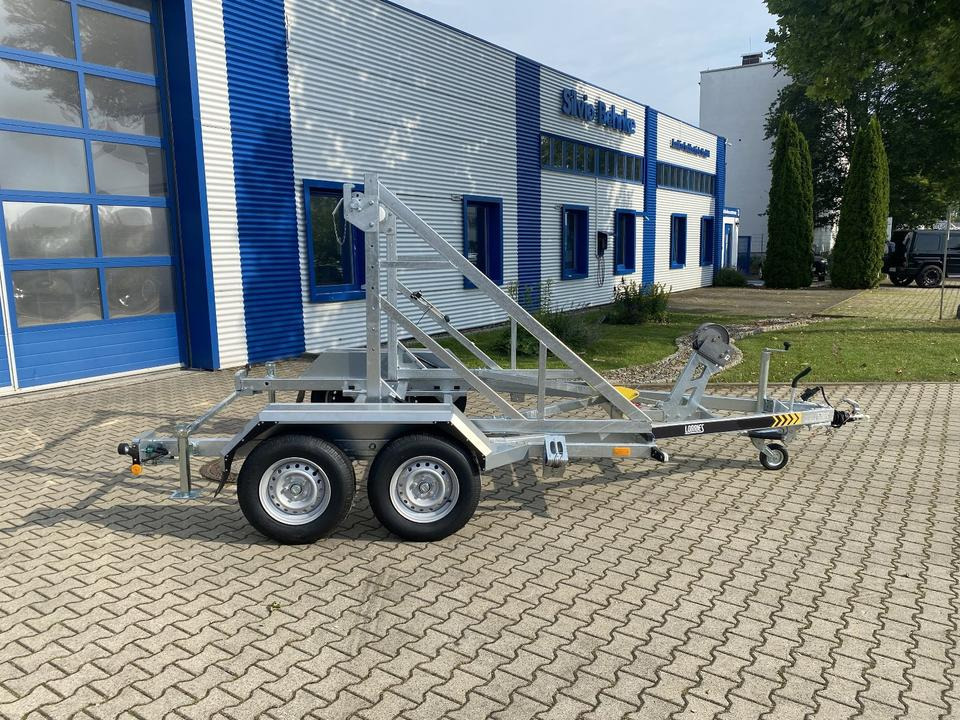 נגרר לגלגל כבלים Vermietung / Kabelanhänger 2700KG / Nutzlast 2094KG / Kabeltrommel-Anhänger / Glasfaser/ 1 Woche: תמונה 7 נגרר לגלגל כבלים Vermietung / Kabelanhänger 2700KG / Nutzlast 2094KG / Kabeltrommel-Anhänger / Glasfaser/ 1 Woche: תמונה 7