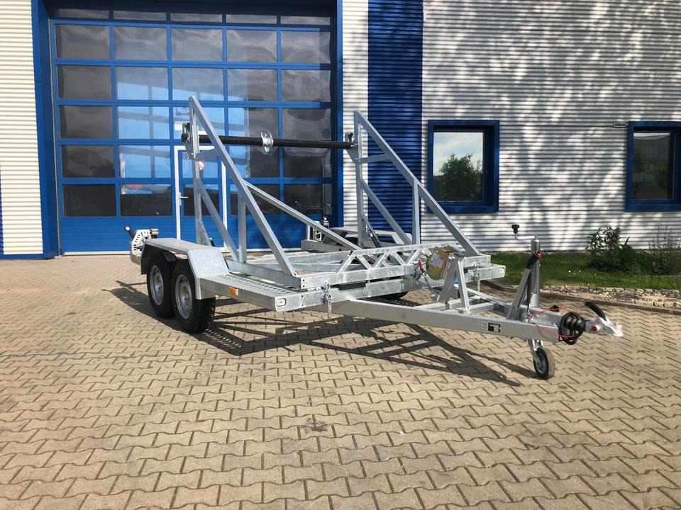 Vermietung / Kabelanhänger 3000KG / Nutzlast 2322KG / Kabeltrommel-Anhänger / Glasfaser/ 1 Monat - נגרר לגלגל כבלים: תמונה 1 Vermietung / Kabelanhänger 3000KG / Nutzlast 2322KG / Kabeltrommel-Anhänger / Glasfaser/ 1 Monat - נגרר לגלגל כבלים: תמונה 1