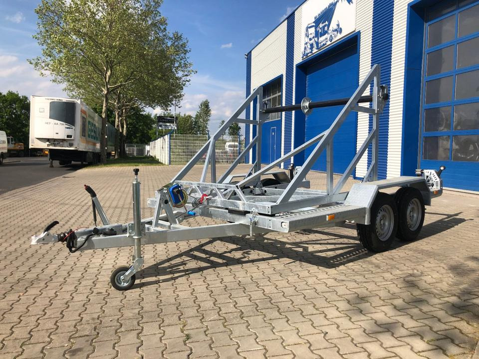 Vermietung / Kabelanhänger 3000KG / Nutzlast 2322KG / Kabeltrommel-Anhänger / Glasfaser/ 1 Monat - נגרר לגלגל כבלים: תמונה 2 Vermietung / Kabelanhänger 3000KG / Nutzlast 2322KG / Kabeltrommel-Anhänger / Glasfaser/ 1 Monat - נגרר לגלגל כבלים: תמונה 2