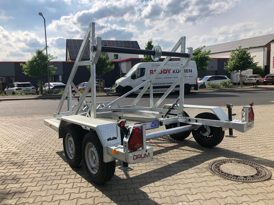 Vermietung / Kabelanhänger 3000KG / Nutzlast 2322KG / Kabeltrommel-Anhänger / Glasfaser/ 1 Monat - נגרר לגלגל כבלים: תמונה 4 Vermietung / Kabelanhänger 3000KG / Nutzlast 2322KG / Kabeltrommel-Anhänger / Glasfaser/ 1 Monat - נגרר לגלגל כבלים: תמונה 4